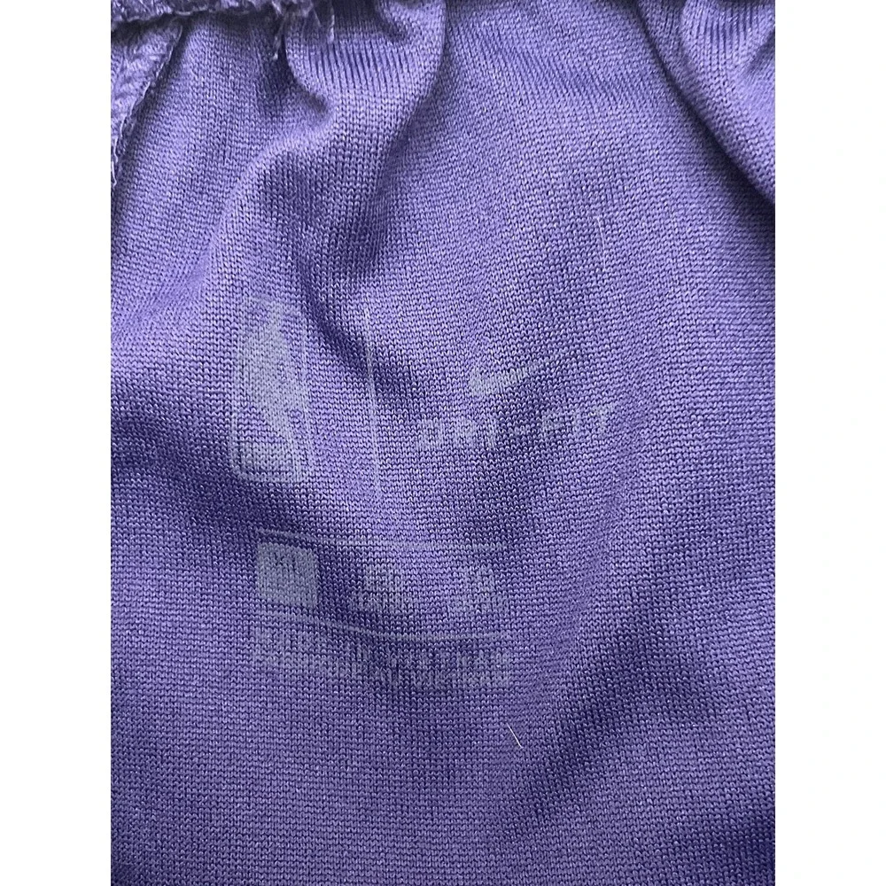 Charlotte Hornets Icon Edition YOUTH Nike NBA Swingman Shorts XL Purple‎